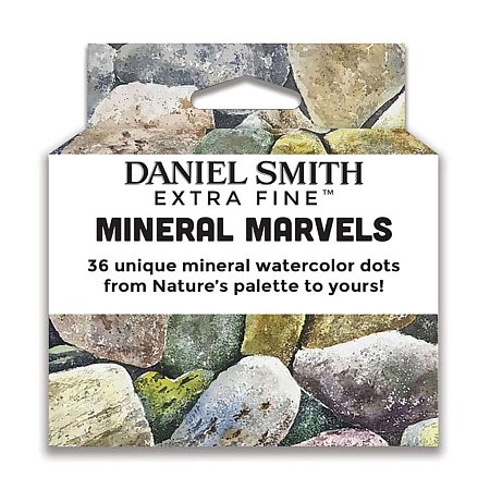 Daniel Smith Dot Card 36 - Mineral Marvels (Primatek)