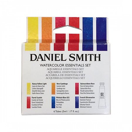 Daniel Smith Watercolour set 6x5ml Essentials