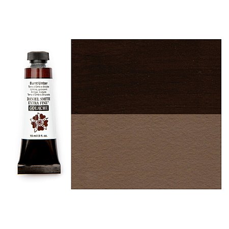 Daniel Smith Gouache 15ml - 008 Burnt Umber