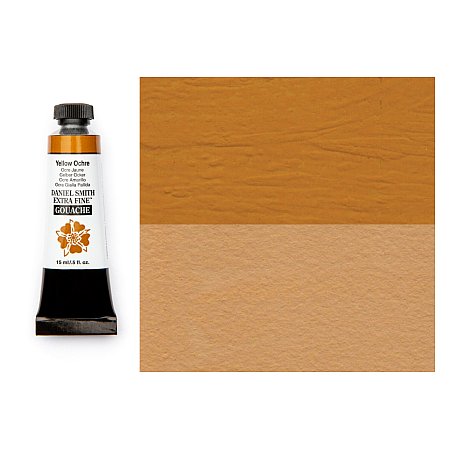 Daniel Smith Gouache 15ml - 011 Yellow Ochre