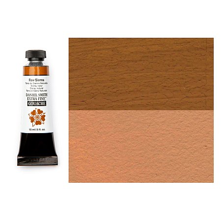 Daniel Smith Gouache 15ml - 015 Raw Sienna