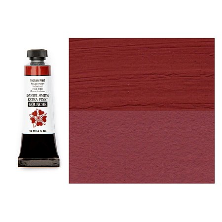 Daniel Smith Gouache 15ml - 017 Indian Red