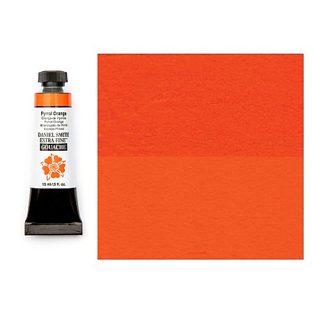 Daniel Smith Gouache 15ml - 018 Pyrrol Orange