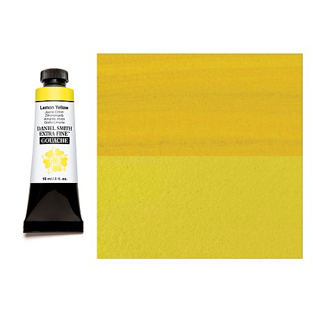 Daniel Smith Gouache 15ml - 051 Lemon Yellow