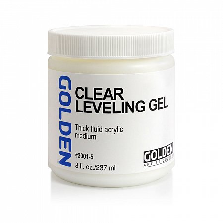 Golden 3001 Clear Leveling Gel - 237ml