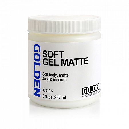 Golden 3013 Soft Gel (Matte) - 237ml