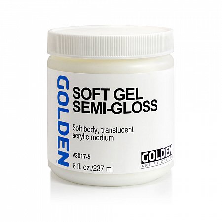 Golden 3017 Soft Gel (Semi-Gloss) - 237ml