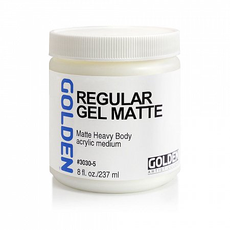 Golden 3030 Regular Gel (Matte) - 237ml