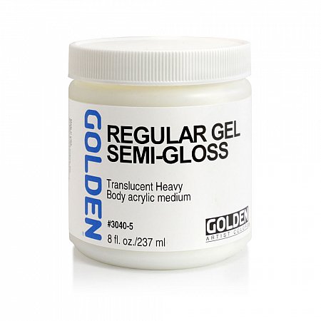 Golden 3040 Regular Gel (Semi-Gloss) - 237ml