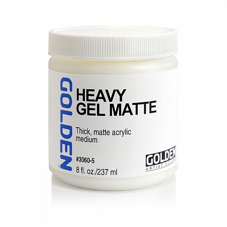 Golden 3060 Heavy Gel (Matte) - 237ml