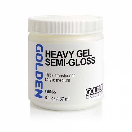 Golden 3070 Heavy Gel (Semi-Gloss) - 237ml
