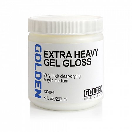 Golden 3080 Extra Heavy Gel (Gloss) - 237ml