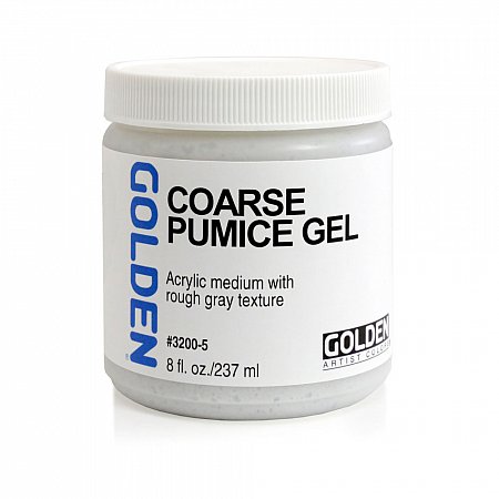 Golden 3200 Coarse Pumice Gel - 237ml.