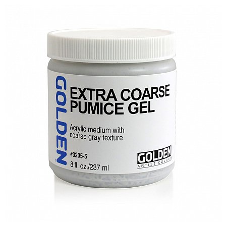 Golden 3205 Extra Coarse Pumice Gel - 237ml.