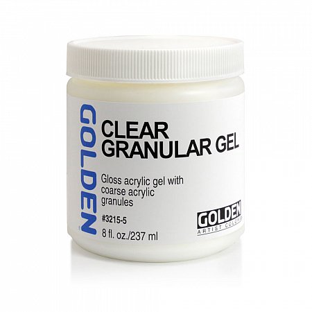 Golden 3215 Clear Granular Gel - 237ml.