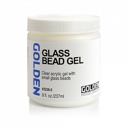 Golden 3236 Glass Bead Gel - 237ml