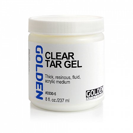 Golden 3330 Clear Tar Gel - 237ml.