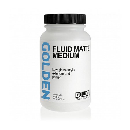 Golden 3520 Fluid Matte Medium - 237ml