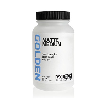 Golden 3530 Matte Medium - 237ml