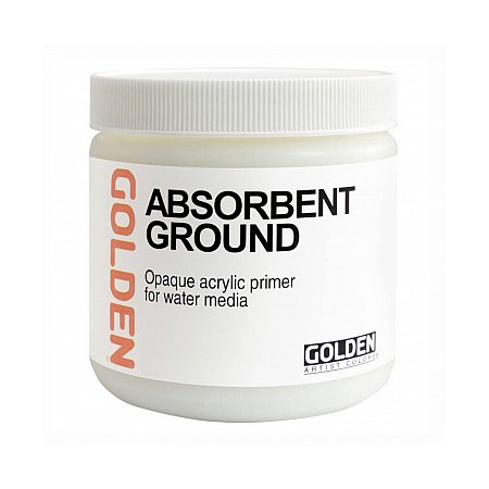 Golden 3555 Absorbent Ground (White) - 237ml