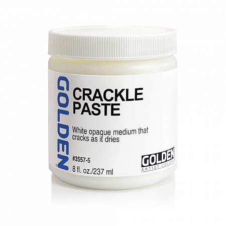 Golden 3557 Crackle Paste - 237ml