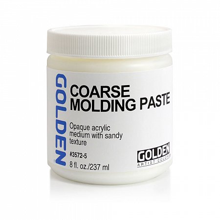 Golden 3572 Coarse Molding Paste - 237ml