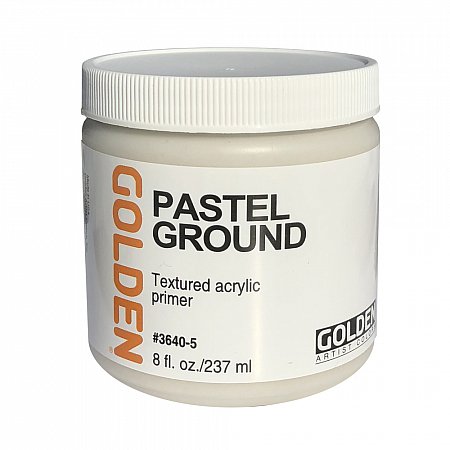 Golden 3640 Acrylic Ground for Pastels - 237ml