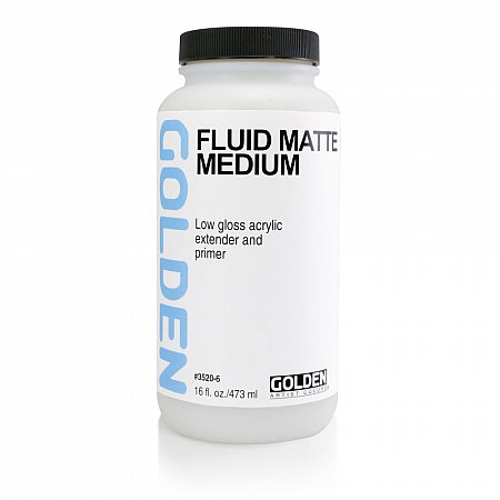 Golden 3520 Fluid Matte Medium - 473ml