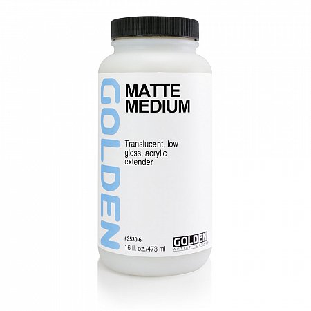 Golden 3530 Matte Medium - 473ml