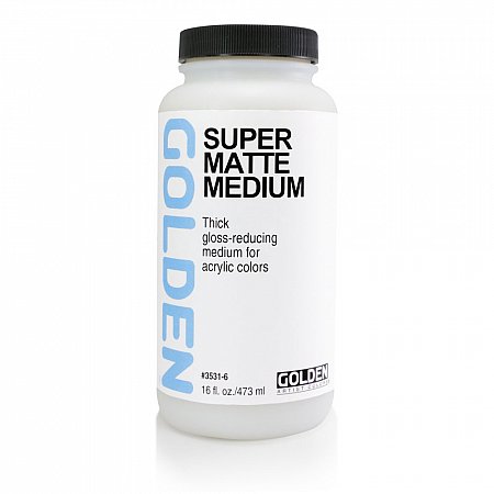 Golden 3531 Super Matte Medium - 473ml