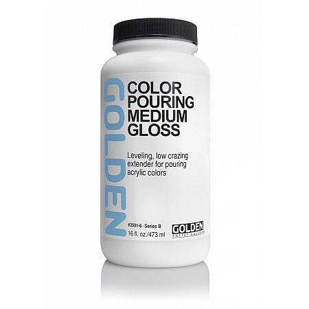 Golden 3501 Color Pouring Medium Gloss - 473ml