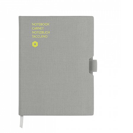 Caran dAche Office Canvas Notebook A5 - Grey