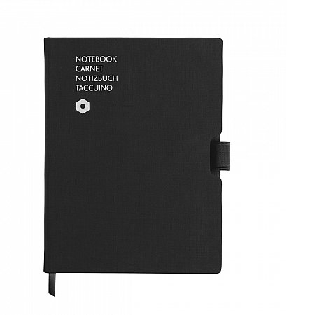 Caran dAche Office Canvas Notebook A5 - Black