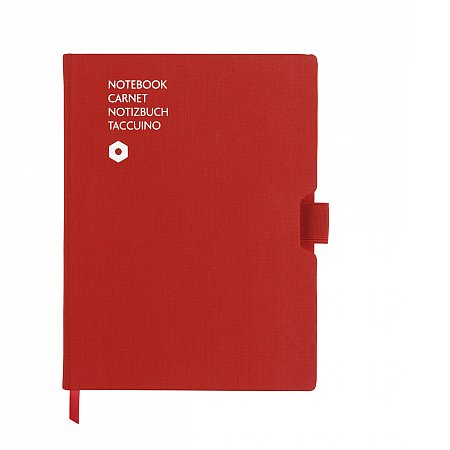 Caran dAche Office Canvas Notebook A5 - Red