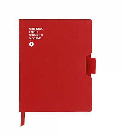 Caran dAche Office Canvas Notebook A6 - Red