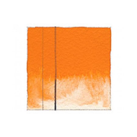 Golden QoR Watercolour 11ml - 180 Cadmium Orange.