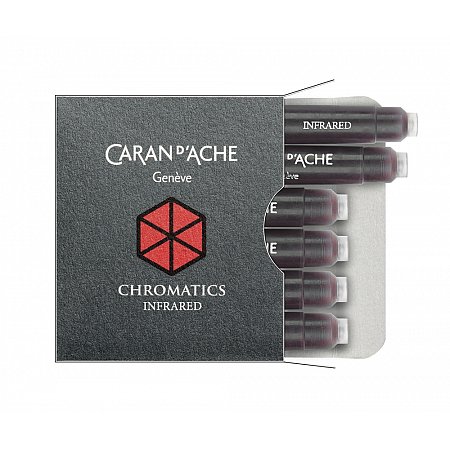 Caran dAche Ink Cartridges (6 pcs) - Infrared 