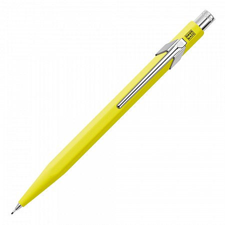 Caran dAche 849 Mechanical Pencil 0.7mm - Yellow Fluo