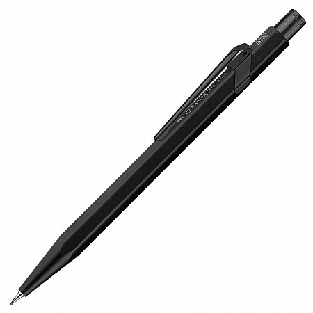 Caran dAche 849 Mechanical Pencil 0.7mm - Black Code