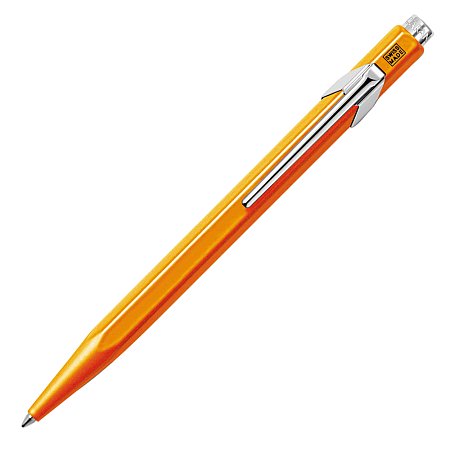 Caran dAche 849 Pop Line Ballpoint with case - Orange Fluo