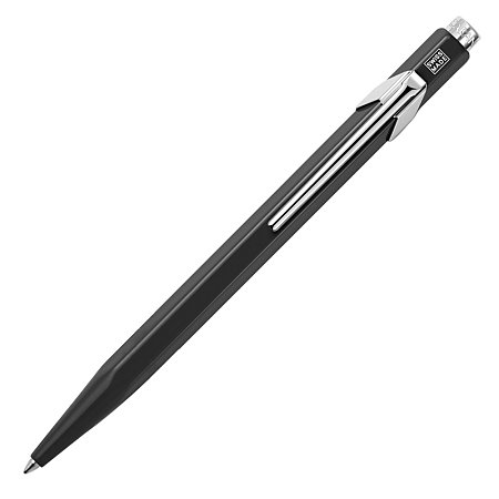 Caran dAche 849 Pop Line Ballpoint with case - Black Matt