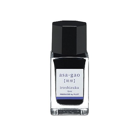 Pilot Ink Iroshizuku 15ml Blue - Asa-Gao (Morning glory)