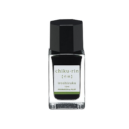 Pilot Ink Iroshizuku 15ml Green - Chiku-Rin (Bamboo forest)