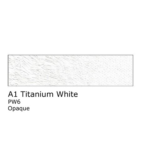Old Holland Oil 125ml - A1 Titanium White