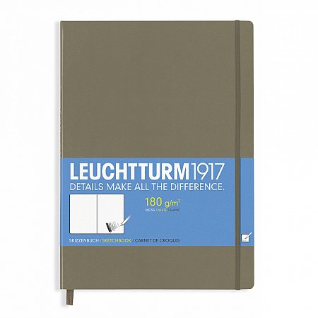 Leuchtturm1917 Sketchbook 180g A4 - taupe
