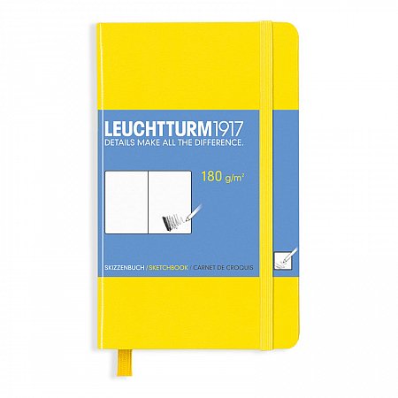 Leuchtturm1917 Sketchbook 180g A6 - lemon