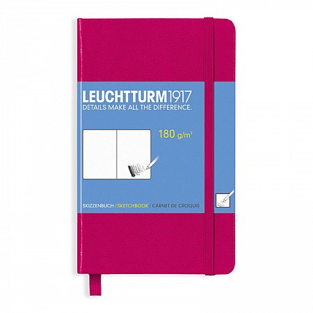 Leuchtturm1917 Sketchbook 180g A6 - berry