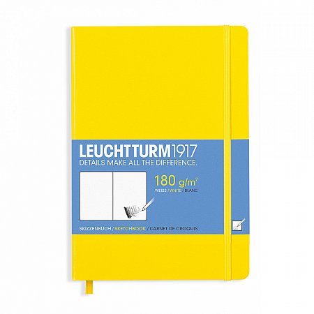 Leuchtturm1917 Sketchbook 180g A5 - lemon