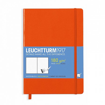 Leuchtturm1917 Sketchbook 180g A5 - orange