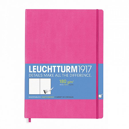 Leuchtturm1917 Sketchbook 180g A4 - new pink